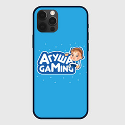 Чехол для iPhone 12 Pro Max Агуша гейминг, цвет: 3D-черный
