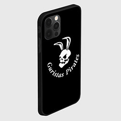 Чехол для iPhone 12 Pro Max Guristas pirates black, цвет: 3D-черный — фото 2