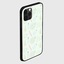 Чехол для iPhone 12 Pro Max Pizza lover, цвет: 3D-черный — фото 2