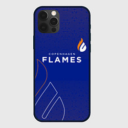 Чехол iPhone 12 Pro Max Форма Copenhagen Flames