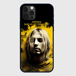 Чехол для iPhone 12 Pro Max Nirvana Graffiti, цвет: 3D-черный