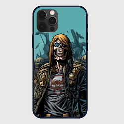 Чехол iPhone 12 Pro Max Iron Maiden Fallen Angel