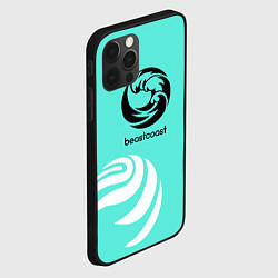 Чехол для iPhone 12 Pro Max Форма Beastcoast mint, цвет: 3D-черный — фото 2