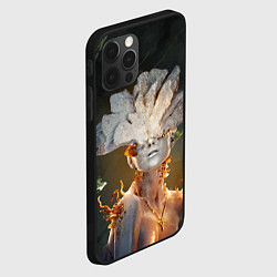 Чехол для iPhone 12 Pro Max Зараженная Одни из нас, цвет: 3D-черный — фото 2