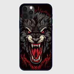 Чехол iPhone 12 Pro Max Wolf fantasy