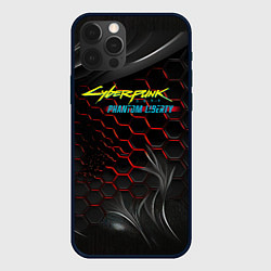 Чехол iPhone 12 Pro Max Cyberpunk 2077 phantom liberty