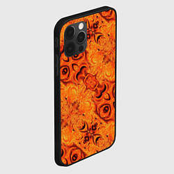 Чехол для iPhone 12 Pro Max Огненный идол, цвет: 3D-черный — фото 2