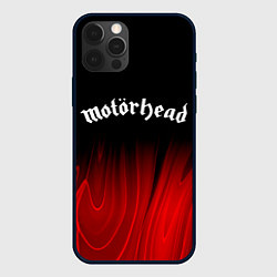 Чехол iPhone 12 Pro Max Motorhead red plasma
