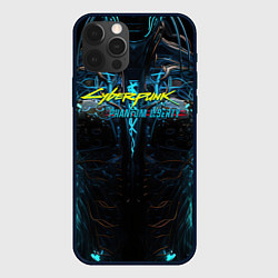 Чехол iPhone 12 Pro Max Cyberpunk 2077 phantom liberty cyborg