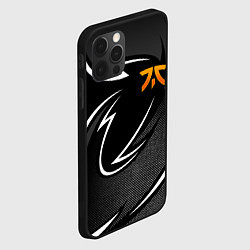 Чехол для iPhone 12 Pro Max Fnatic - white line, цвет: 3D-черный — фото 2