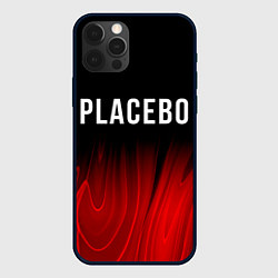 Чехол iPhone 12 Pro Max Placebo red plasma