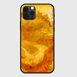 Чехол iPhone 12 Pro Max Yellow style