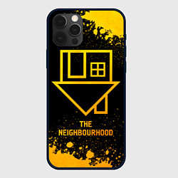 Чехол iPhone 12 Pro Max The Neighbourhood - gold gradient