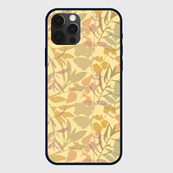 Чехол iPhone 12 Pro Max Nature pattern