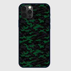 Чехол iPhone 12 Pro Max Точечный камуфляжный узор Spot camouflage pattern