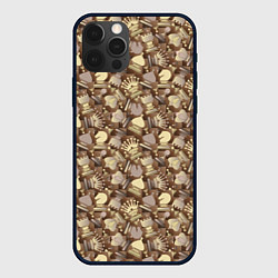 Чехол iPhone 12 Pro Max Шахматный Король - Chess