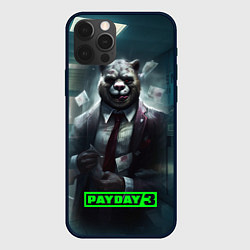 Чехол iPhone 12 Pro Max Payday 3 crazy bear