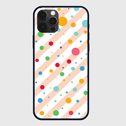 Чехол iPhone 12 Pro Max Color circles