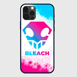 Чехол iPhone 12 Pro Max Bleach neon gradient style