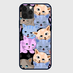 Чехол iPhone 12 Pro Max Cats party