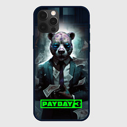 Чехол iPhone 12 Pro Max Payday 3 bear