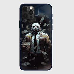Чехол для iPhone 12 Pro Max Payday 3 animal mask, цвет: 3D-черный