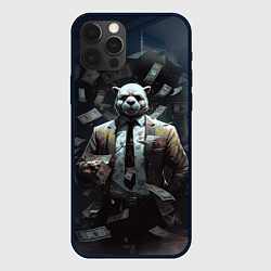 Чехол iPhone 12 Pro Max Payday 3 animal mask