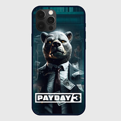 Чехол iPhone 12 Pro Max Payday 3 bear