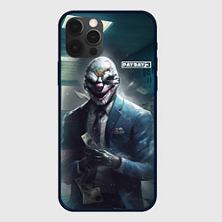 Чехол iPhone 12 Pro Max Payday 3 mask