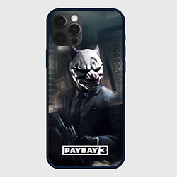 Чехол iPhone 12 Pro Max Payday3 bulldog