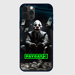 Чехол iPhone 12 Pro Max Payday 3 game