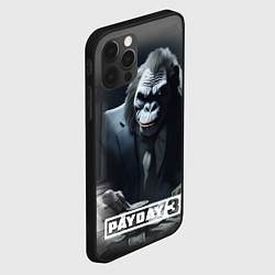 Чехол для iPhone 12 Pro Max Payday 3 big gorilla, цвет: 3D-черный — фото 2