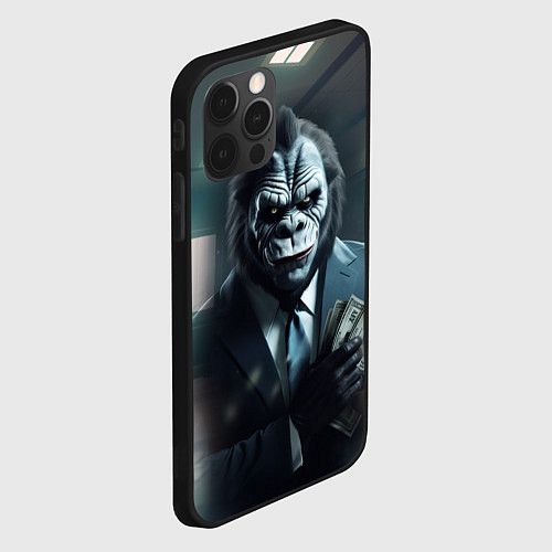 Чехол iPhone 12 Pro Max Gorilla pay day 3 / 3D-Черный – фото 2