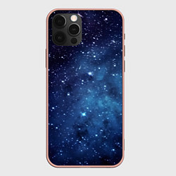 Чехол iPhone 12 Pro Max Звездное небо - нейросеть