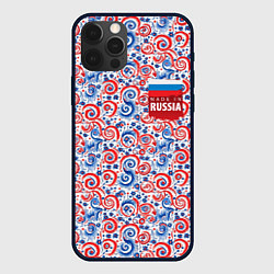 Чехол iPhone 12 Pro Max Made in Russia