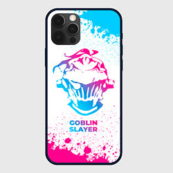 Чехол iPhone 12 Pro Max Goblin Slayer neon gradient style