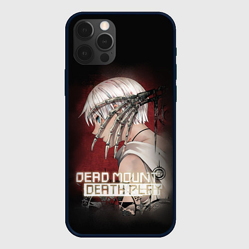 Чехол iPhone 12 Pro Max Dead Mount Death Play - Corpse God / 3D-Черный – фото 1