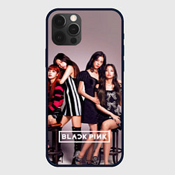 Чехол iPhone 12 Pro Max Blackpink kpop