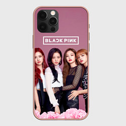 Чехол iPhone 12 Pro Max Blackpink girls