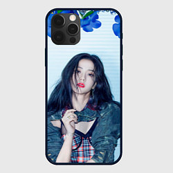 Чехол iPhone 12 Pro Max Blackpink Jisoo