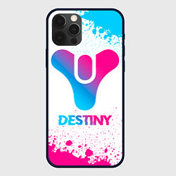 Чехол iPhone 12 Pro Max Destiny neon gradient style