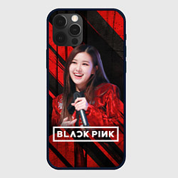 Чехол iPhone 12 Pro Max Rose Blackpink