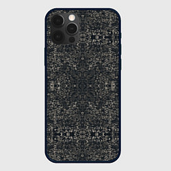 Чехол iPhone 12 Pro Max Черная каллиграфия