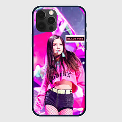 Чехол iPhone 12 Pro Max Rose Blackpink