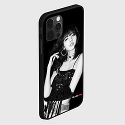 Чехол для iPhone 12 Pro Max Blackpink lovely Lisa, цвет: 3D-черный — фото 2