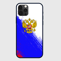 Чехол iPhone 12 Pro Max Патриот Рф Герб