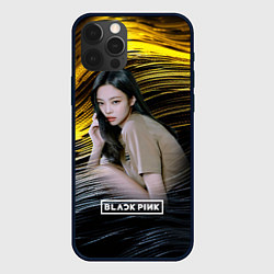 Чехол для iPhone 12 Pro Max Blackpink Jennie, цвет: 3D-черный