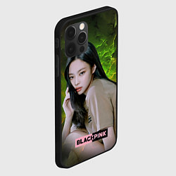 Чехол для iPhone 12 Pro Max Jennie Blackpink, цвет: 3D-черный — фото 2