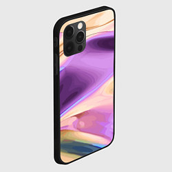 Чехол для iPhone 12 Pro Max Голографический арт, цвет: 3D-черный — фото 2