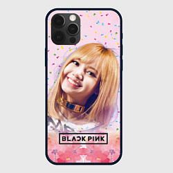 Чехол iPhone 12 Pro Max Lisa kpop